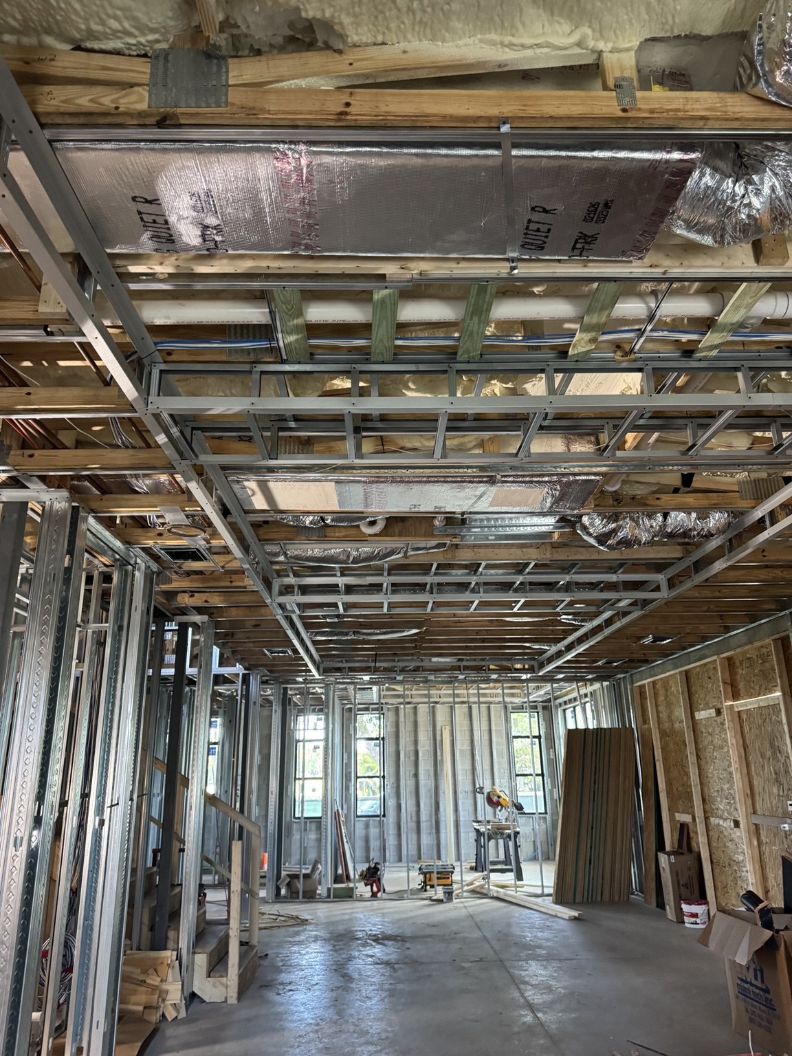 Custom ductwork installation by Heat Busters