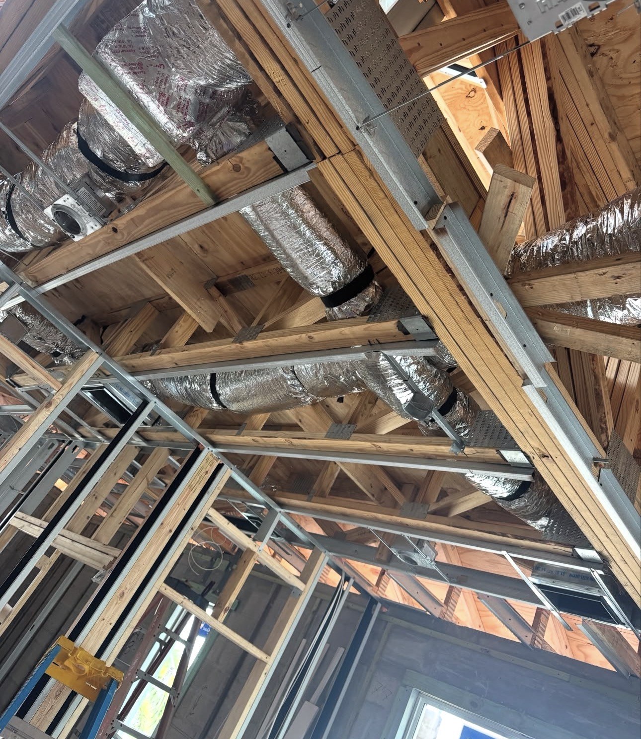 Custom duct transitions